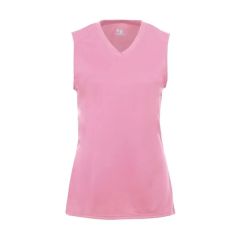 Badger Girls' B-Core Sleeveless T-Shirt