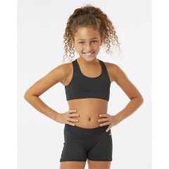 Badger Girls' Pro-Compression Shorts