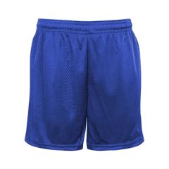 Badger Unisex Tricot Mesh 5 Inch Shorts