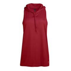 Badger Women's B-Core Racerback Hooded Tank Top