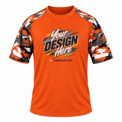 Badger Youth Camo Sport T-Shirt