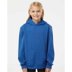 Badger Youth Performance Fleece Hooded Sweatshirt