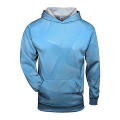 Badger Youth Warp Hooded Long Sleeve T-Shirt