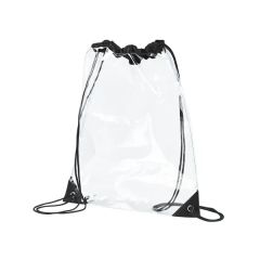 Bagedge PVC Clear Drawstring Bag