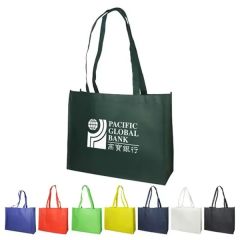 Non-Woven 16 Inch W X 12 Inch H X 6 Inch D Shopping Tote Bags