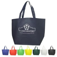 Non-Woven 20 Inch W X 13 Inch H X 8 Inch D Shopping Tote Bags