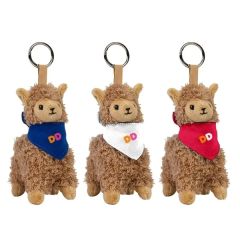 Bahama Llama 5 Inch Plush With Keyring