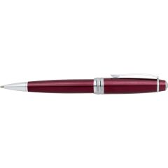 Cross Bailey Red Lacquer Ballpoint Pen With Chrome Appointments