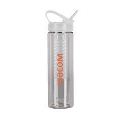 Baja 25 Oz Fruit Fusion Bottle With Freedom Lid & Basket