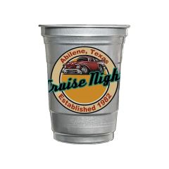 Ball 16 Oz Recycled Aluminum Cup, Full Color Digital