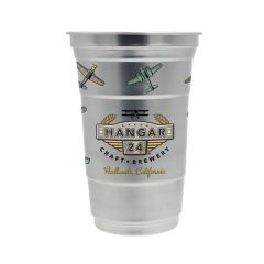 Ball 20 Oz Recycled Aluminum Cup, Full Color Digital