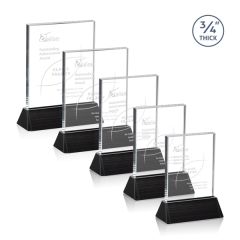 Ballard Award - Starfire/Black Vertical