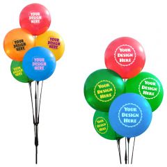 Balloonbobber Ground Mount Cluster Pole Kit