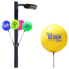 Balloonbobber Light Pole Kit (4 Pack)