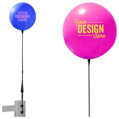 Balloonbobber Long Pole Brackets W/ Screws Kit