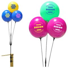 Balloonbobber Triple Kit W/ Banded Brackets