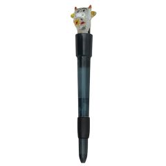 Ballpoint Light Up Cow Pen