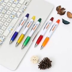 Ballpoint Pen With Matching Highlighter