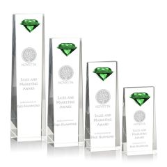 Balmoral Gemstone Award - Emerald