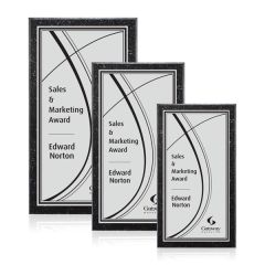 Baltimore/Everett Plaque - Silver/Tall