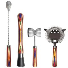 Baltique Marrakesh 4-PC Bar Tool Set
