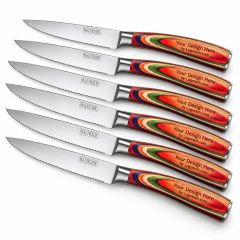 Baltique Marrakesh 6-Pair Steak Knife Set