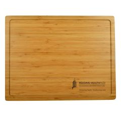 Bamboo Carving & Cutting Board 15 Inch X 11 Inch
