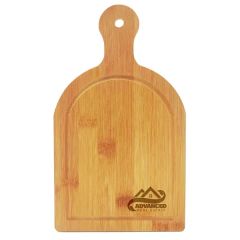 Bamboo Cutting Board With Small Handle