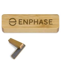 Bamboo Fiber Power Bank