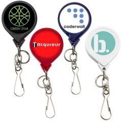 Bamboo Jumbo Round Badge Reel