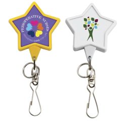 Bamboo Jumbo Star Badge Reel