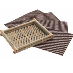 Bamboo Table Mats - Set Of 4
