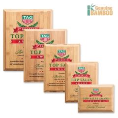 Bamboo Vividprint Plaque