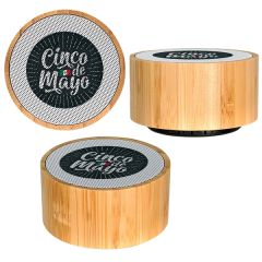 Bamboo Wireless Bluetooth Speaker