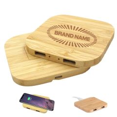 Bamboo Wireless Charger