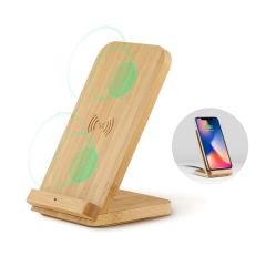 Bamboo Wireless Charging Stand