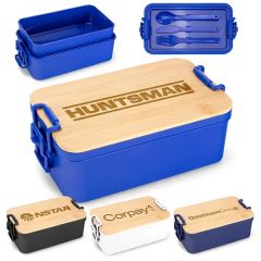 Bamboonest Double Deck Lunch Box