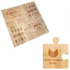 Bamboozle Puzzle Coaster Set