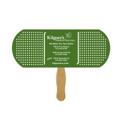 Band Aid/Pill Hand Fan Full Color 1 Side