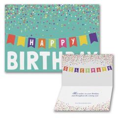 Banner Birthday - Greeting Card