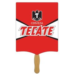 Banner Hand Fan