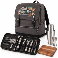 Bar-Backpack Portable Cocktail Set