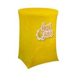 Bar-Height Ultrafit Round Table Throw
