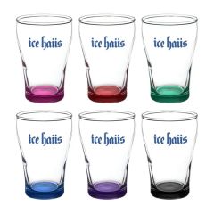 Barley 5.5 Oz Beer Tasting Glass With Color Bottom
