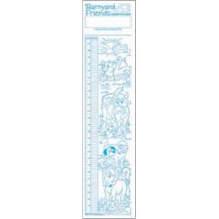 Barnyard Friends Growth Chart