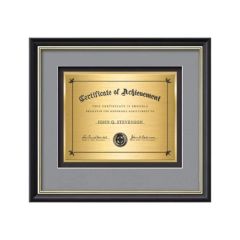 Baron Certificate Texetch - Mahogany/Silver