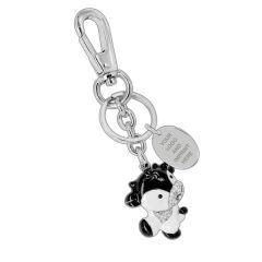 Baroness Cow Shaped Purse Charm and Key Chain