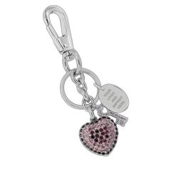 Baroness Heart Shaped Key Chain and Purse Charm