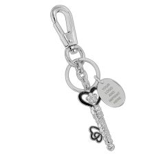 Baroness Key To Your Heart Purse Charm and Chain