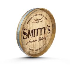 Barrel Top Sign 24 Inch